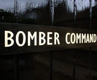 ww2 wooden door signs Bomber Command