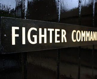 ww2 wooden door signs Fighter Command