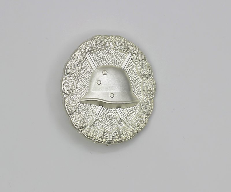 WW1 German Medal - Wound Badge Silver