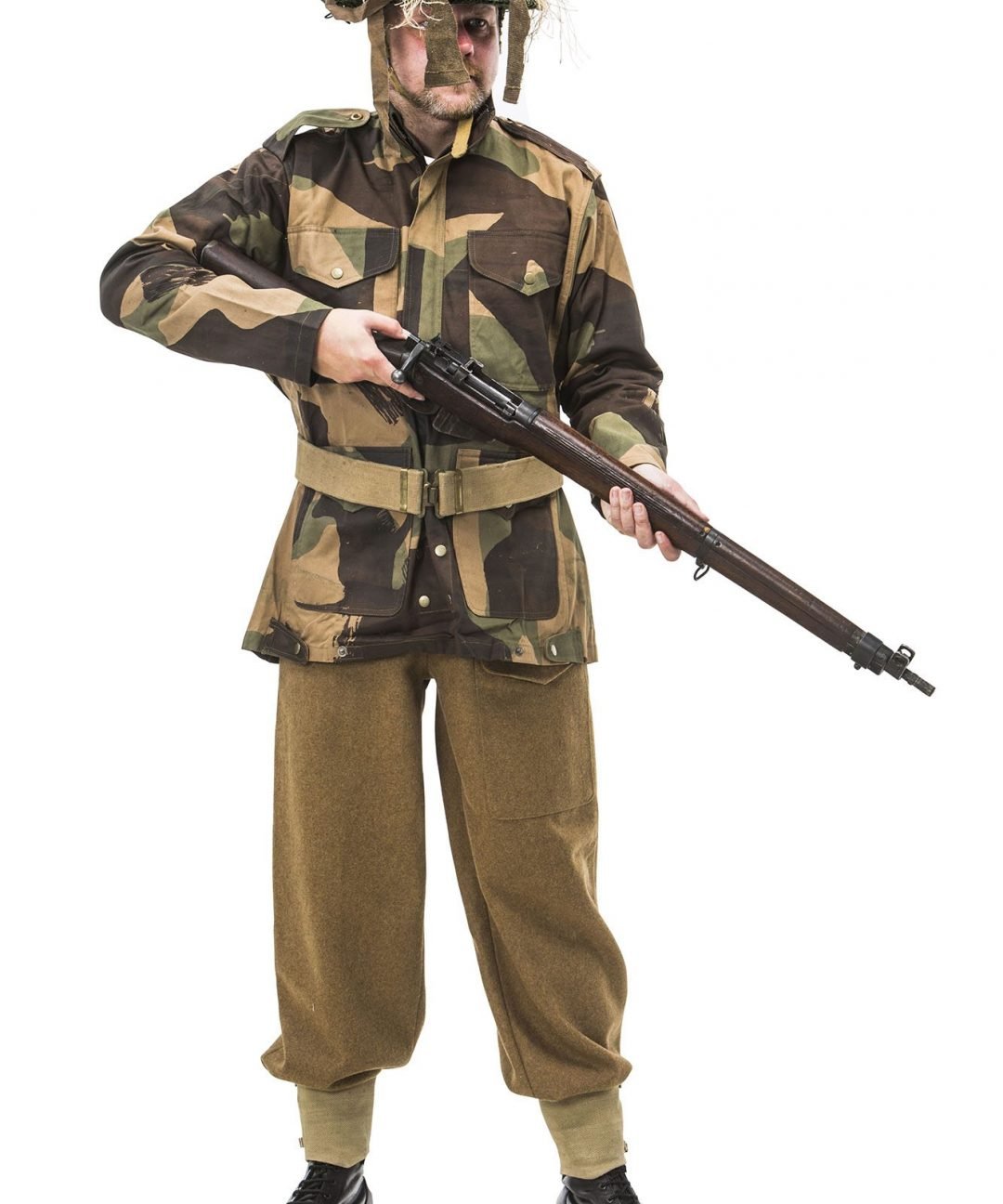 WW2 British Army Sniper Uniform
