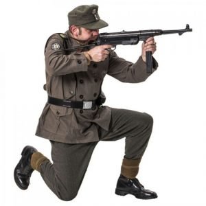 gebirgsjager modern dress uniform WW2 German SS Gebirgsjager uniform – The History Bunker Ltd