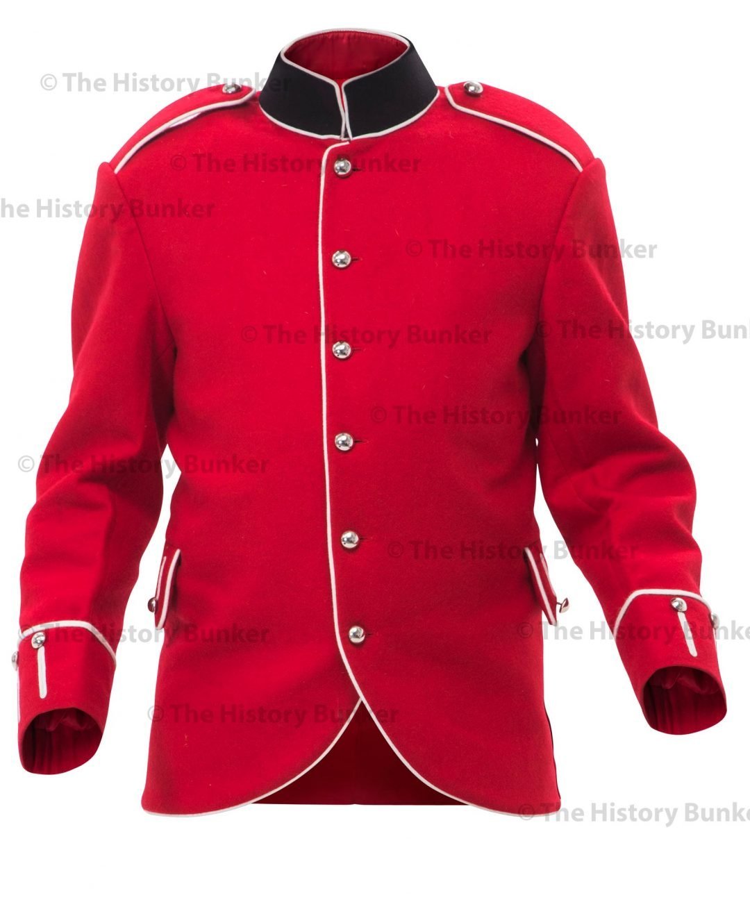 1888 Victorian Scottish cut away tunic