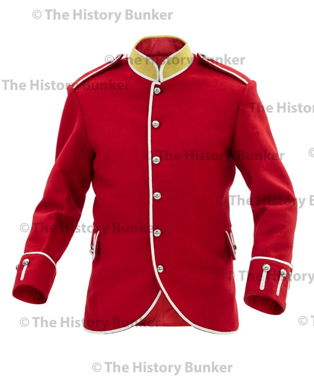 1888 92nd Regiment Of foot Gordon Highlanders- Scottish cutaway tunic