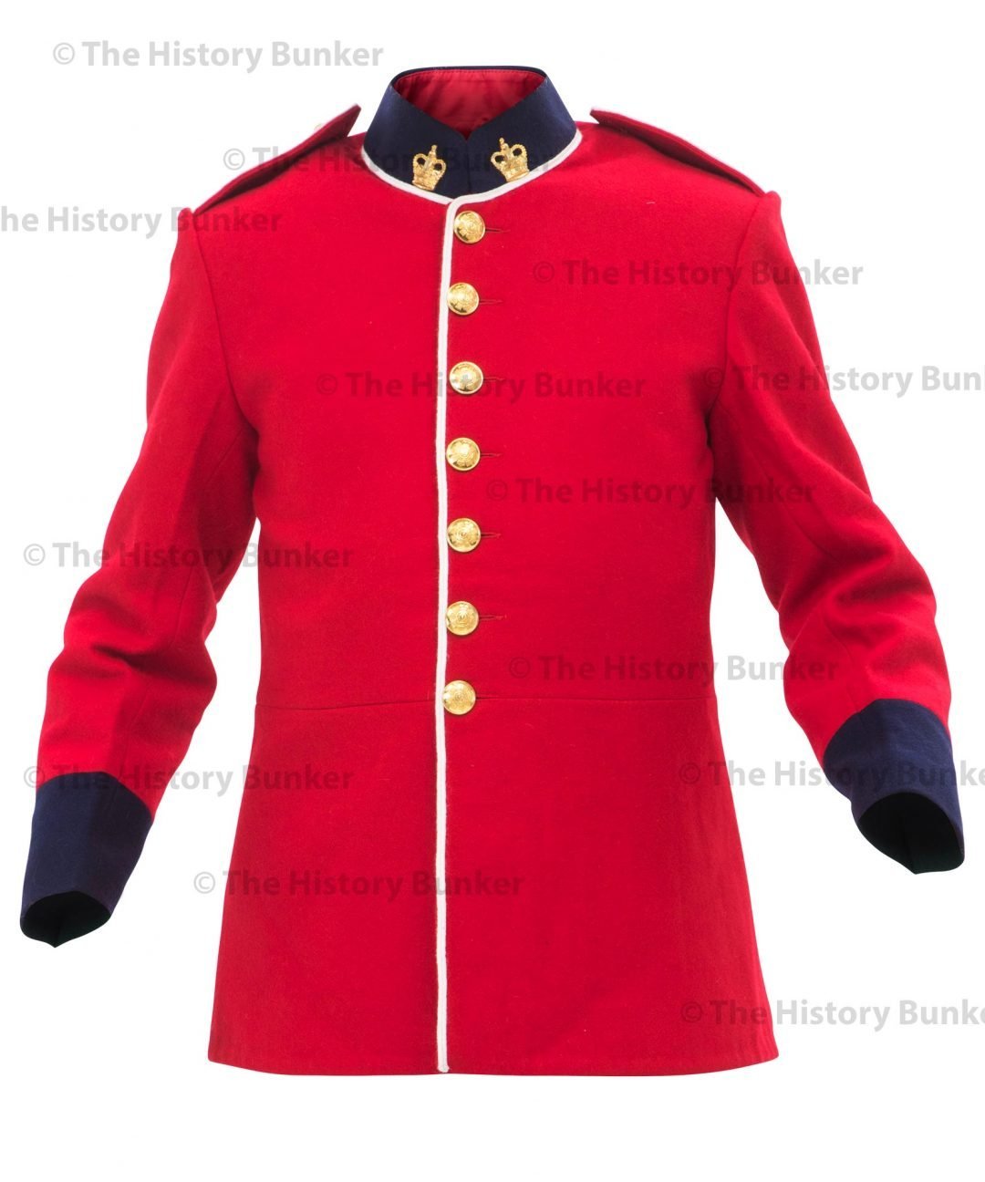 1881 British army Jam Pot tunic