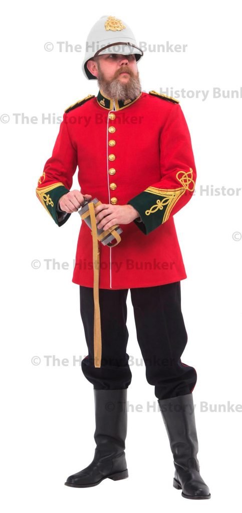 1879 British Anglo Zulu war officers uniform – Lt Gonville Bromhead ...