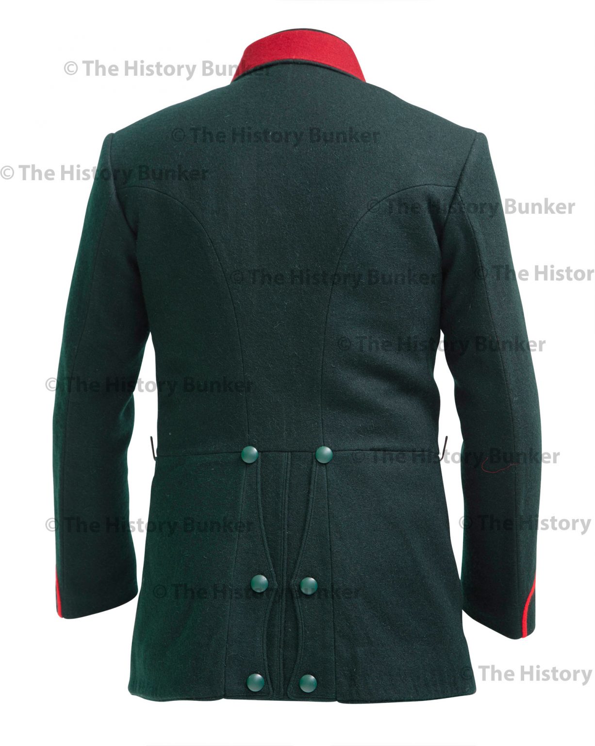 1881 60th Regiment Of foot Kings Royal Rifle Corps tunic – The History ...