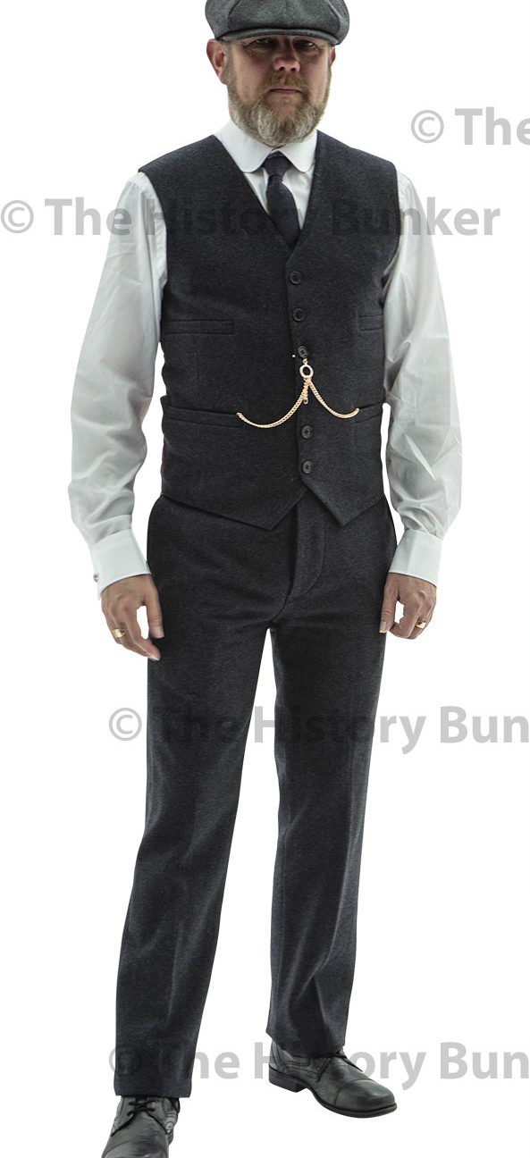 peaky blinders waist coat