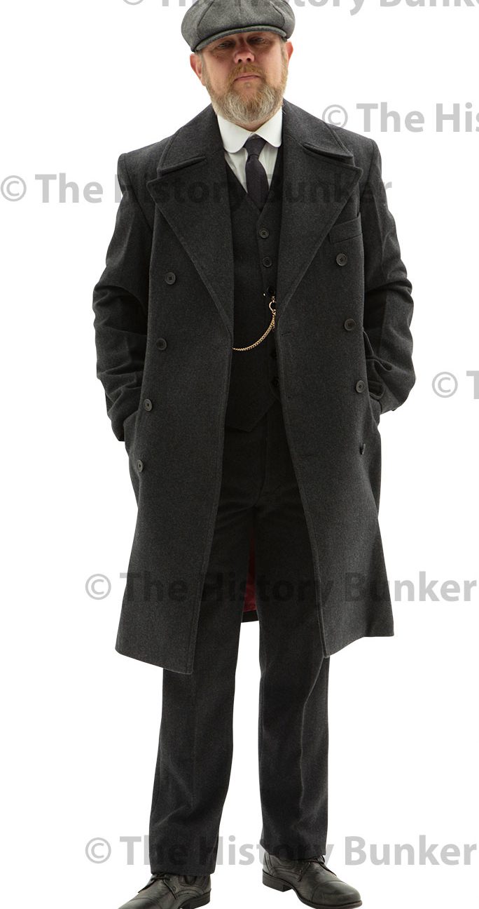 edwardian gents overcoat