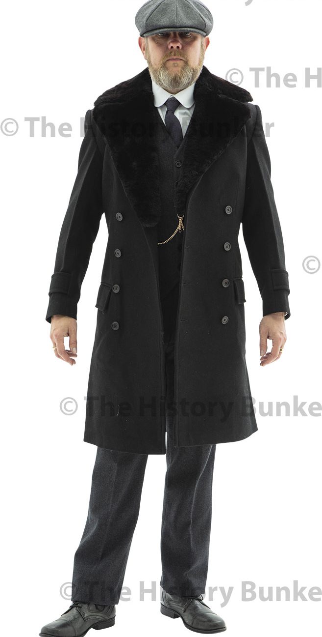 peaky blinders overcoat